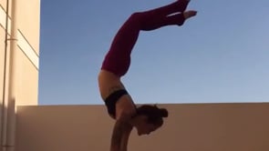 Big Toe, Handstand or Downward Facing Tree, Scorpion, Wheel