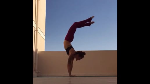 Big Toe, Handstand or Downward Facing Tree, Scorpion, Wheel