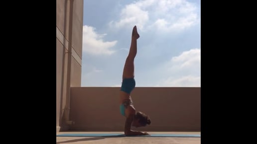 Handstand, Scorpion, Scorpion Variation, Child's Pose