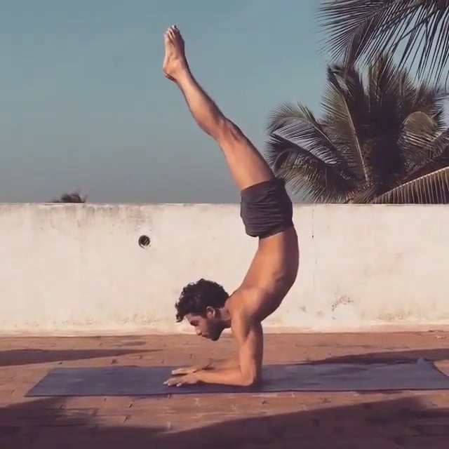 Forearm Stand