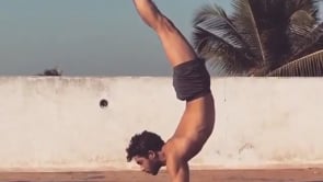 Forearm Stand