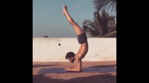 Forearm Stand