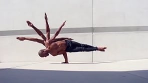 One Handed Handstand Variation