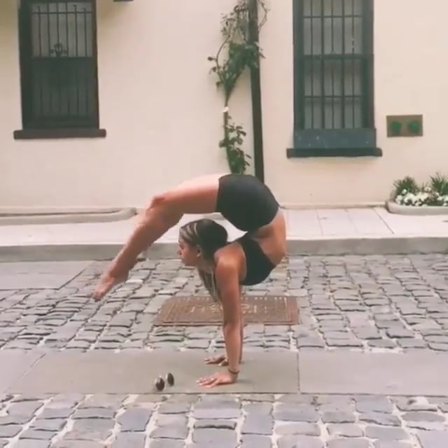 Handstand Split, Scorpion, Scorpion Variation, Wheel