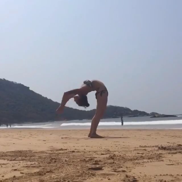 Wheel Variation, Mountain Variation, Upward Facing Two Foot Staff Variation, Forearm Wheel