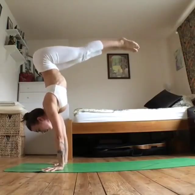 Downward Facing Dog Variation, Crane, Downward Facing Tree Variation, Upward-Facing Dog