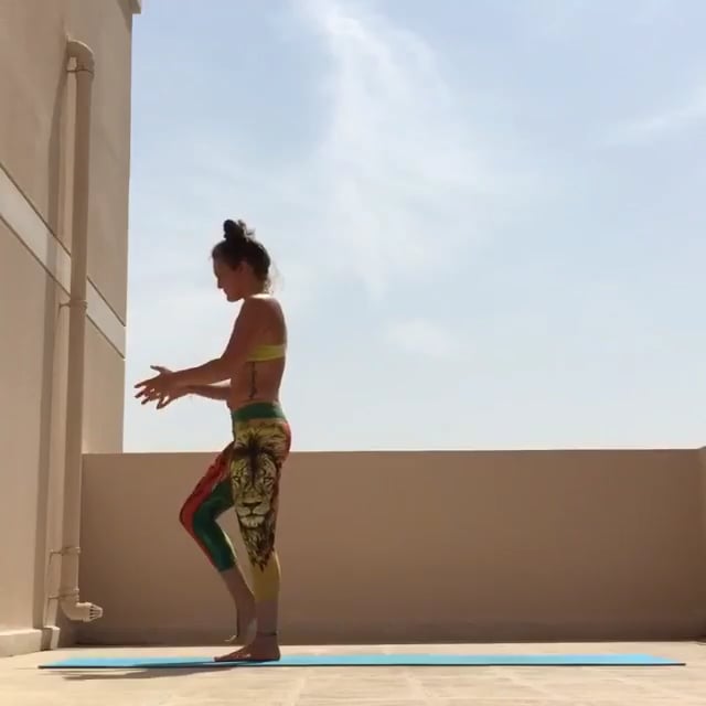 Eagle Variation, Supine Split, Monkey