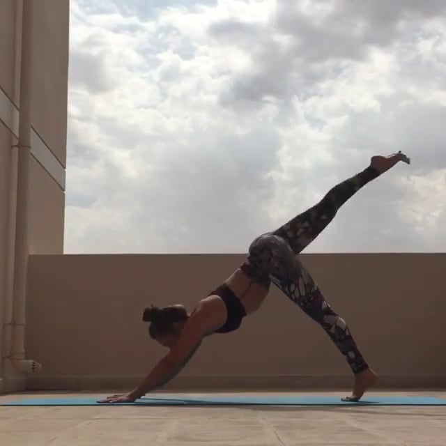 Cobra, Downward Facing Dog, One Legged Dog Variation, Upward-Facing Dog