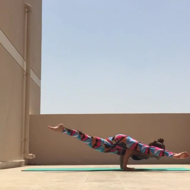 Firefly, Elephant Trunk, Crane, Pose Dedicated to the Sage Koundinya II, Feathered Peacock Variation, Upward-Facing Dog