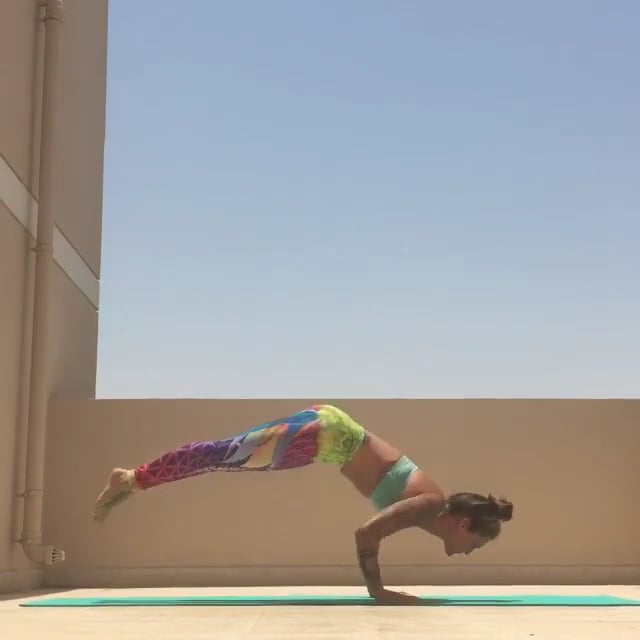 Downward Facing Tree, Crow