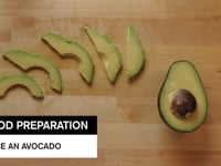 Slice an Avocado