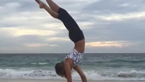 Warrior III, Handstand Split Variation, One Legged Wheel, Downward Facing Tree