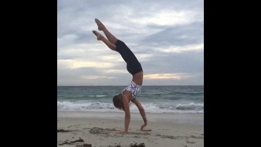 Warrior III, Handstand Split Variation, One Legged Wheel, Downward Facing Tree