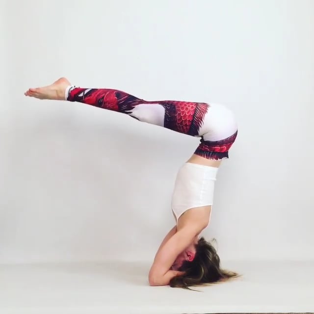 Supported Headstand