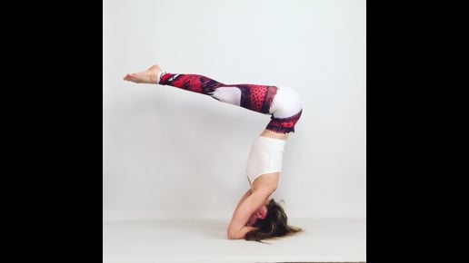 Supported Headstand