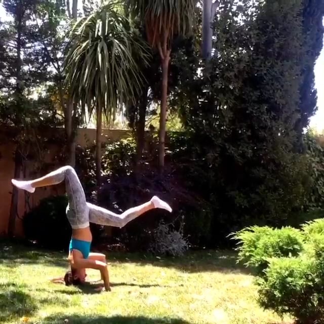 Headstand Variation, Handstand Split Variation, Crane
