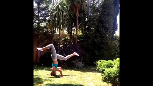 Headstand Variation, Handstand Split Variation, Crane