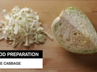 Slice Cabbage