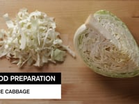 Slice Cabbage