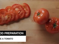 Slice a Tomato