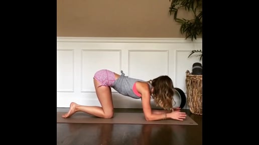 Supported Headstand, Headstand, Upward Facing Dog Pose