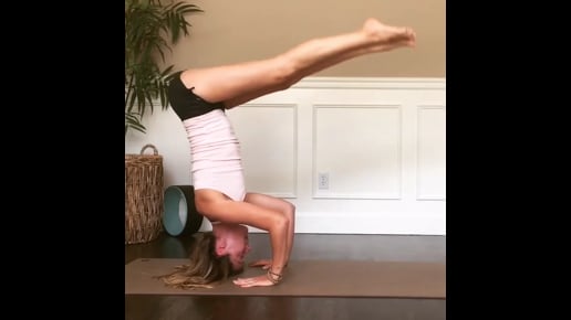 Headstand Variations
