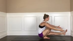 Lunge Variation, Pose Dedicated to the Sage Marichi I Variation, Marichi Variations