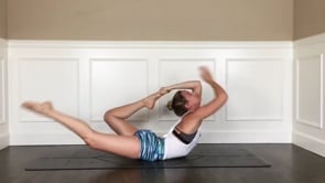 Locust Variation, Half Frog Variation, Bow Variation, Downward Facing Dog, Child's Pose