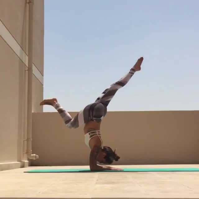 Forearm Stand Variation, Wheel Variation, King Pigeon Variation