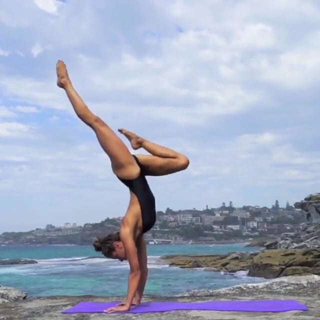 Downward Facing Tree Variation, One Legged Wheel Variation, Wheel Variation, Handstand Split Variation, Downward Facing Dog