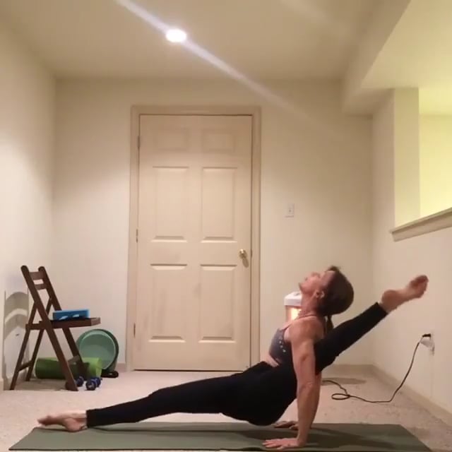 Bird of paradise Variation, Eight Angle, Pose Dedicated to the Sage Koundinya II