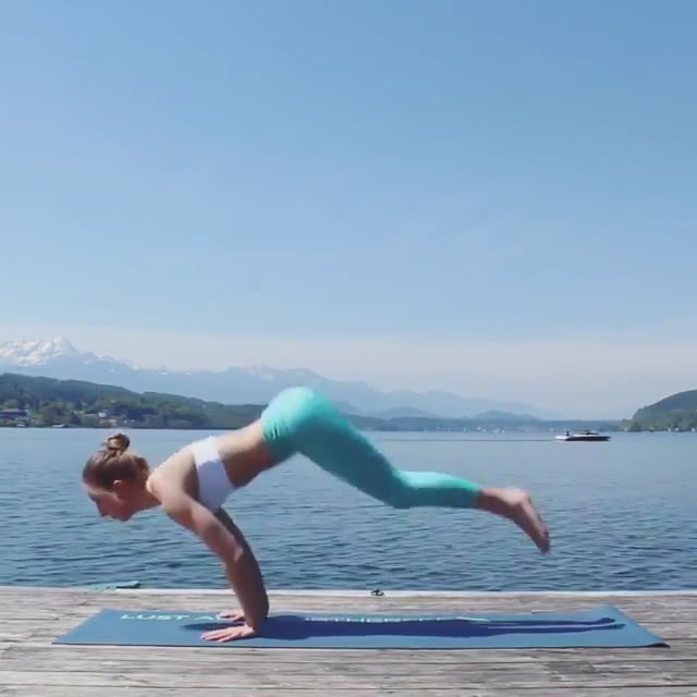 Upward Salute Variation, Standing Forward Bend, Four Limbed Staff, Upward Facing Dog, Downward Facing Dog, Big Toe 