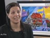 Julie Marie-Claude Lemaire JLEM artiste peintre à Vallée des Arts avec Françoise Farlardeau émission semaine du 15 avril 2019