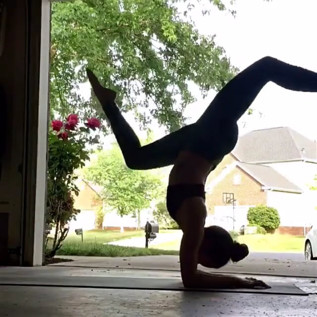 Downward Facing Dog, One Legged Dog Variation, Full Pigeon Variation, Bow Variation, One Legged Bow, Downward Facing Dog Variation, Feathered Peacock Pose Hollow Back Variation, Dolphin Pose, Child`s Pose