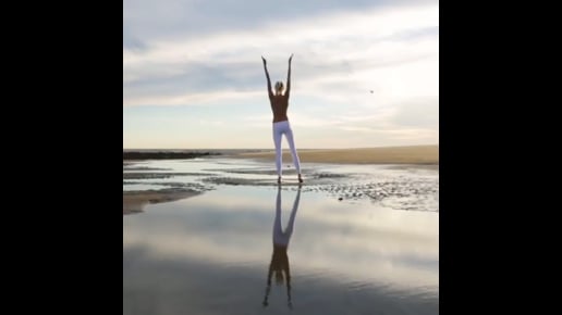 Upward Salute, Bird of Paradise