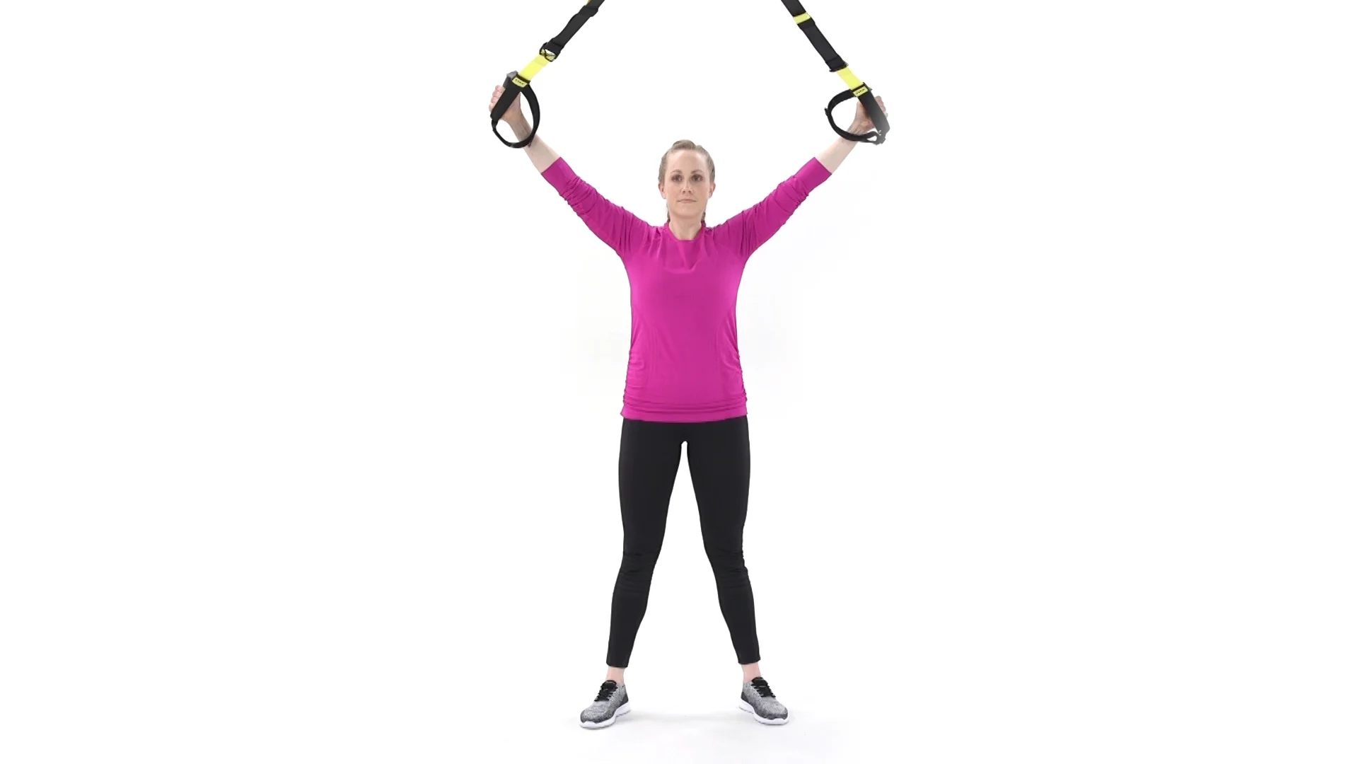 How to perform the TRX Y Fly 