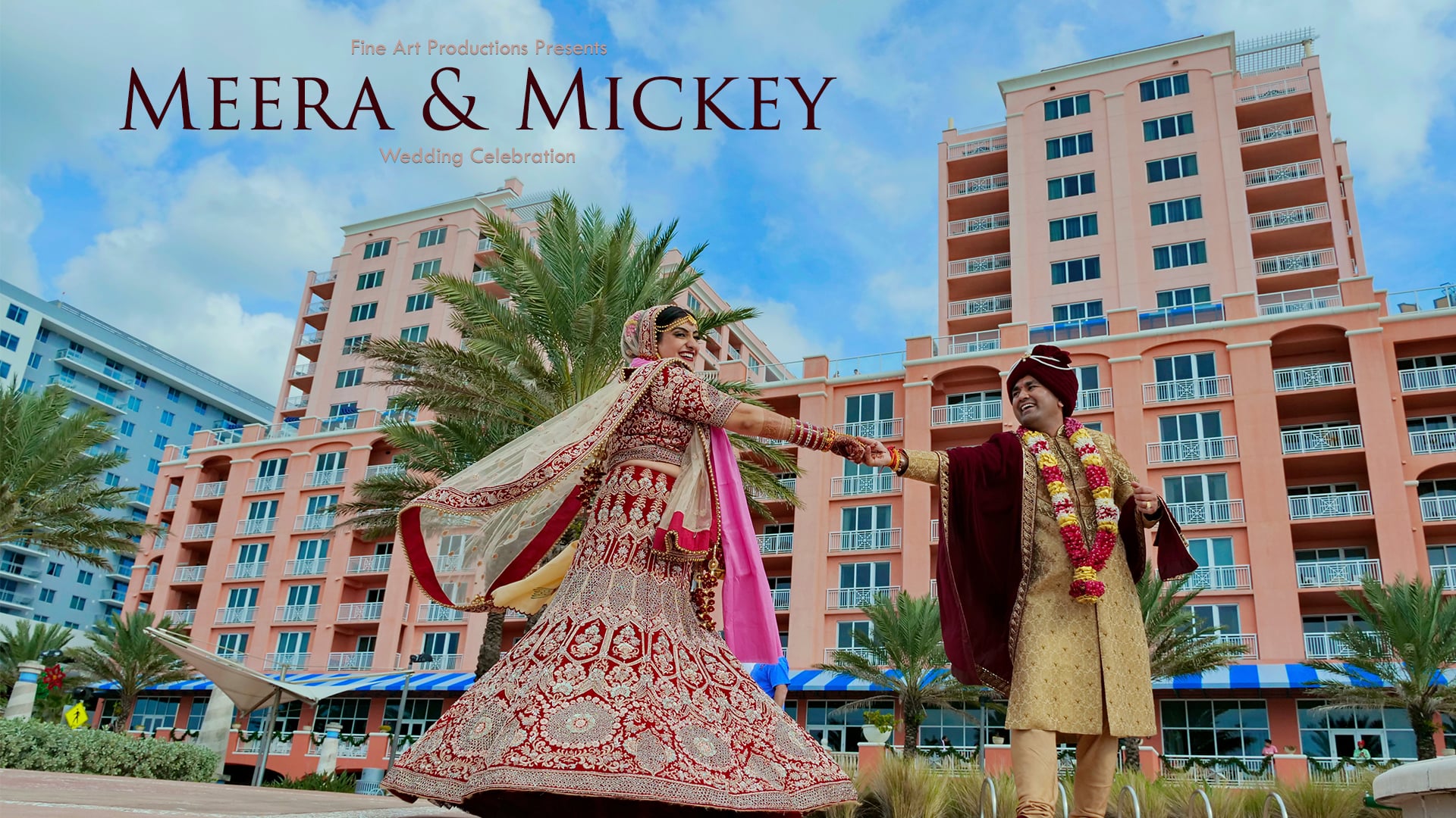 Meera & Mickey - Hyatt Regency Clearwater Beach Resort & Spa - Indian Wedding