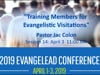 2019 04 03. 1100 EvangeLead Session 14 - Jac Colon - "How to Train Church Members for Evangelistic Visitation"