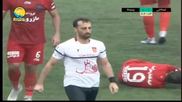 Nassaji v Padideh - Highlights - Week 26 - 2018/19 Iran Pro League