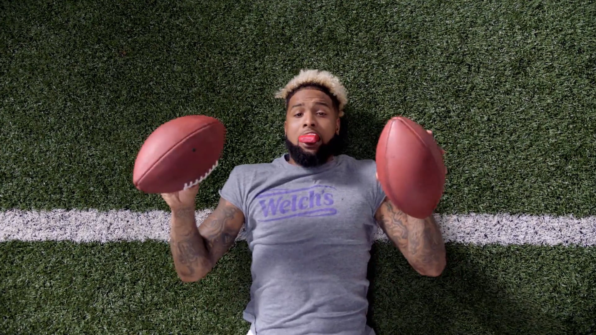 Welch's - Odell Beckham Jr.