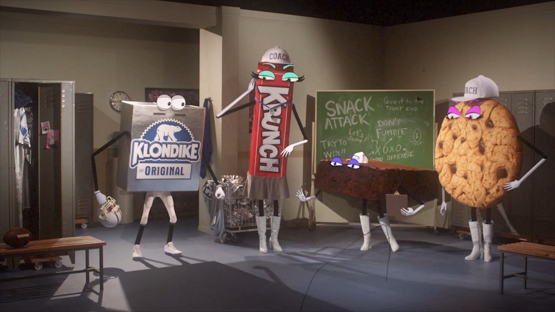 Klondike - Locker Room