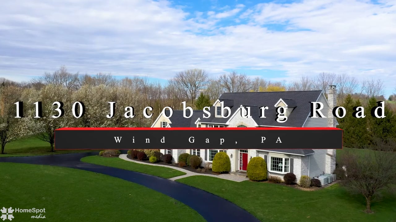 1130 Jacobsburg Road, Wind Gap, PA 18091 Theresa Calantoni on Vimeo