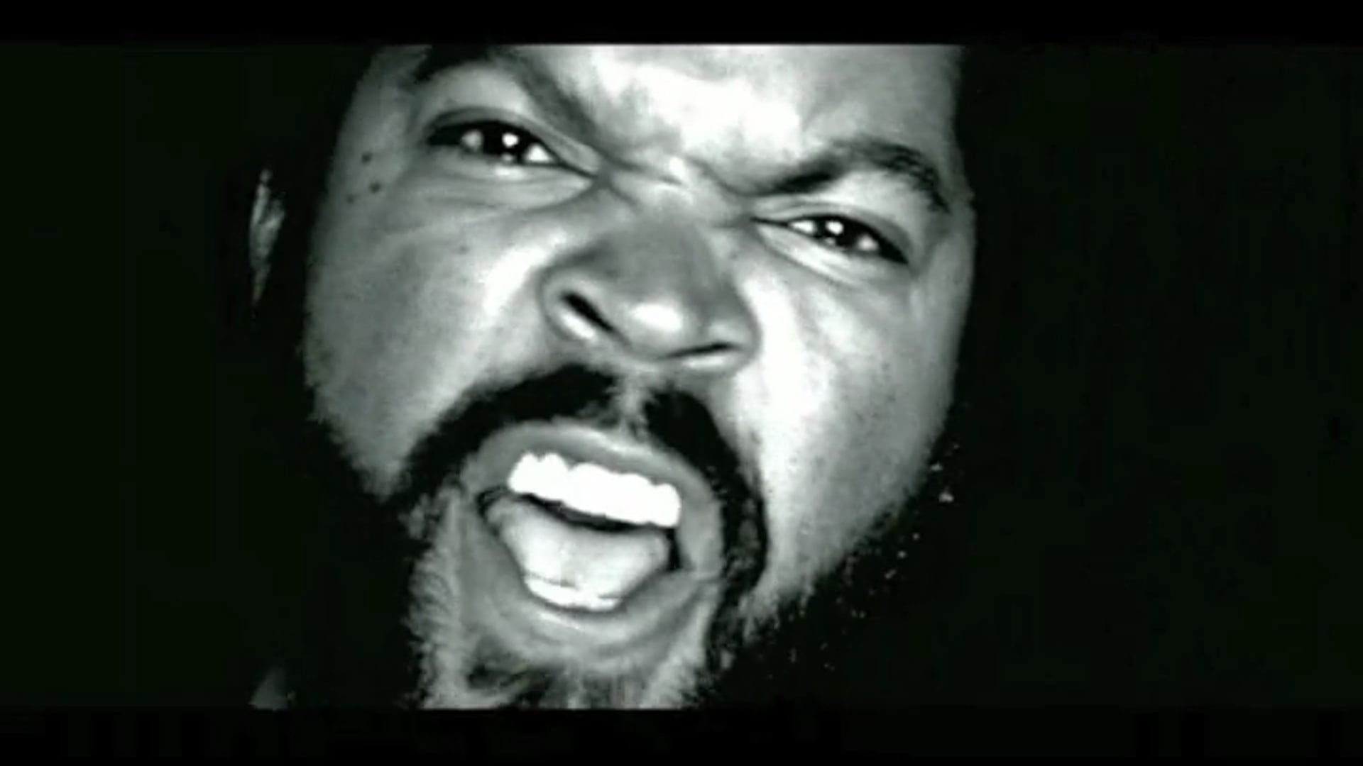 ICE CUBE "GANGSTA RAP MADE ME DO IT" OFFICIAL VIDEO