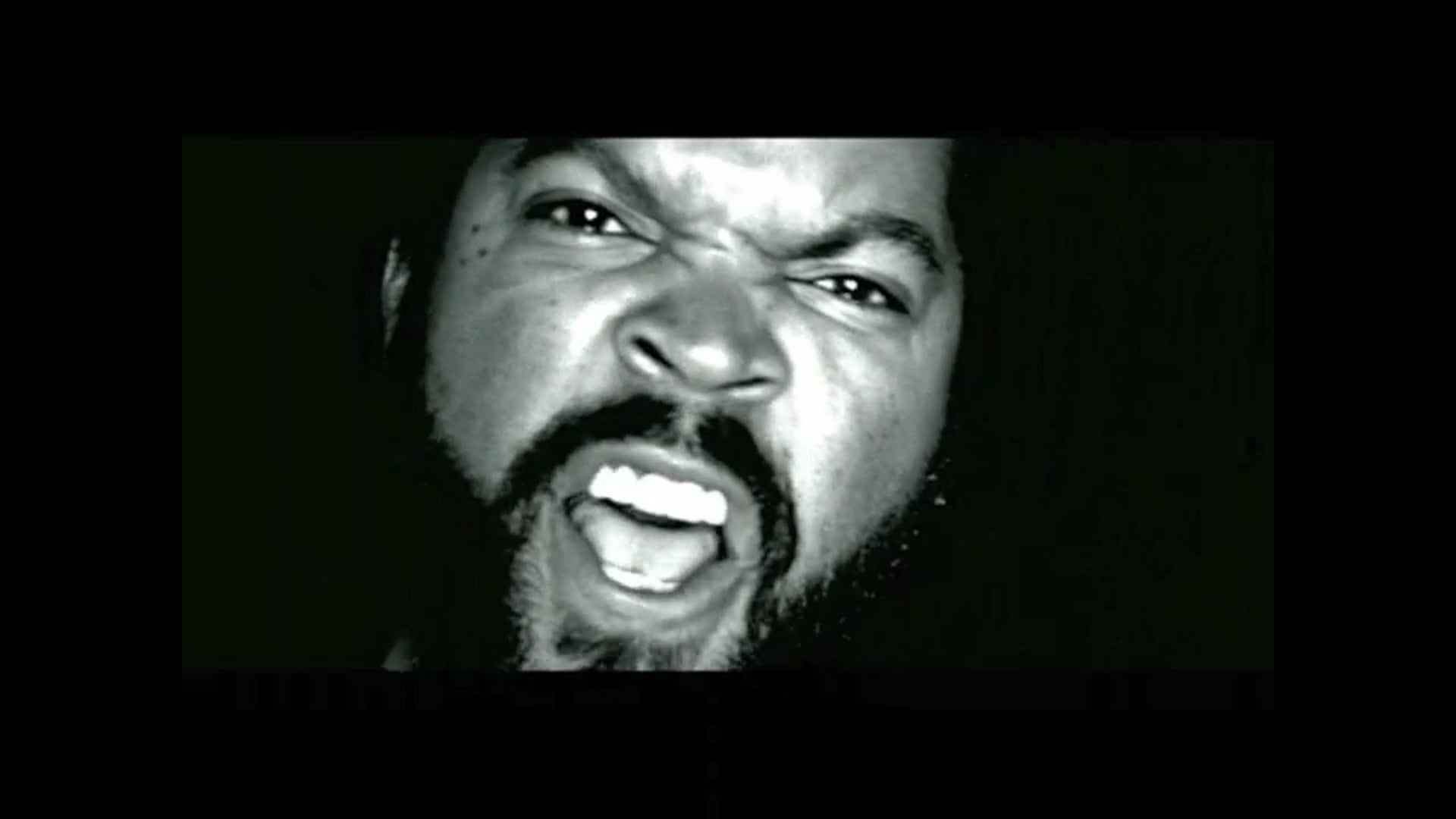 ICE CUBE "GANGSTA RAP MADE ME DO IT" OFFICIAL VIDEO