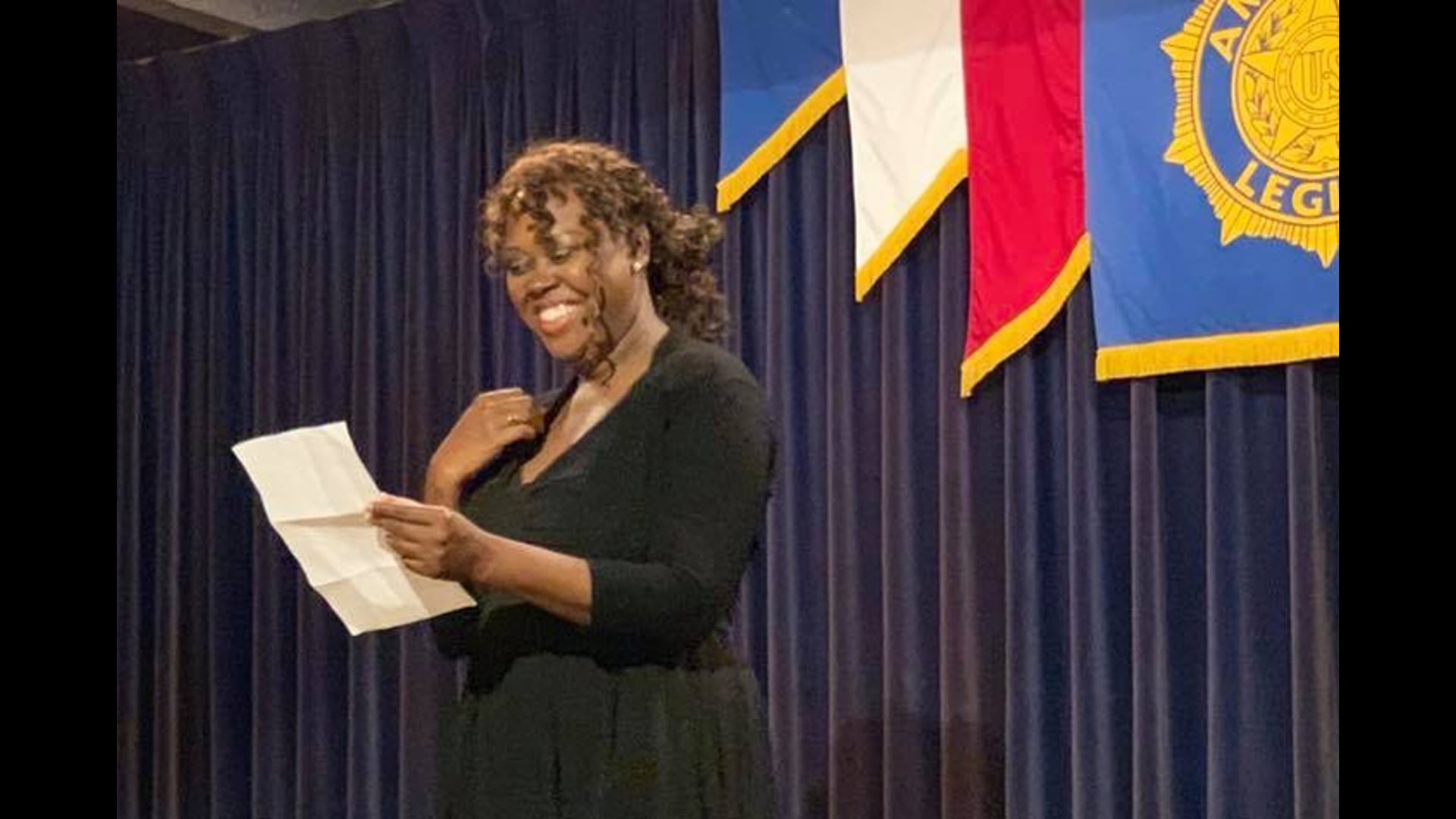 Warriors For Peace testimonial - Army veteran Y'dhanna Daniels