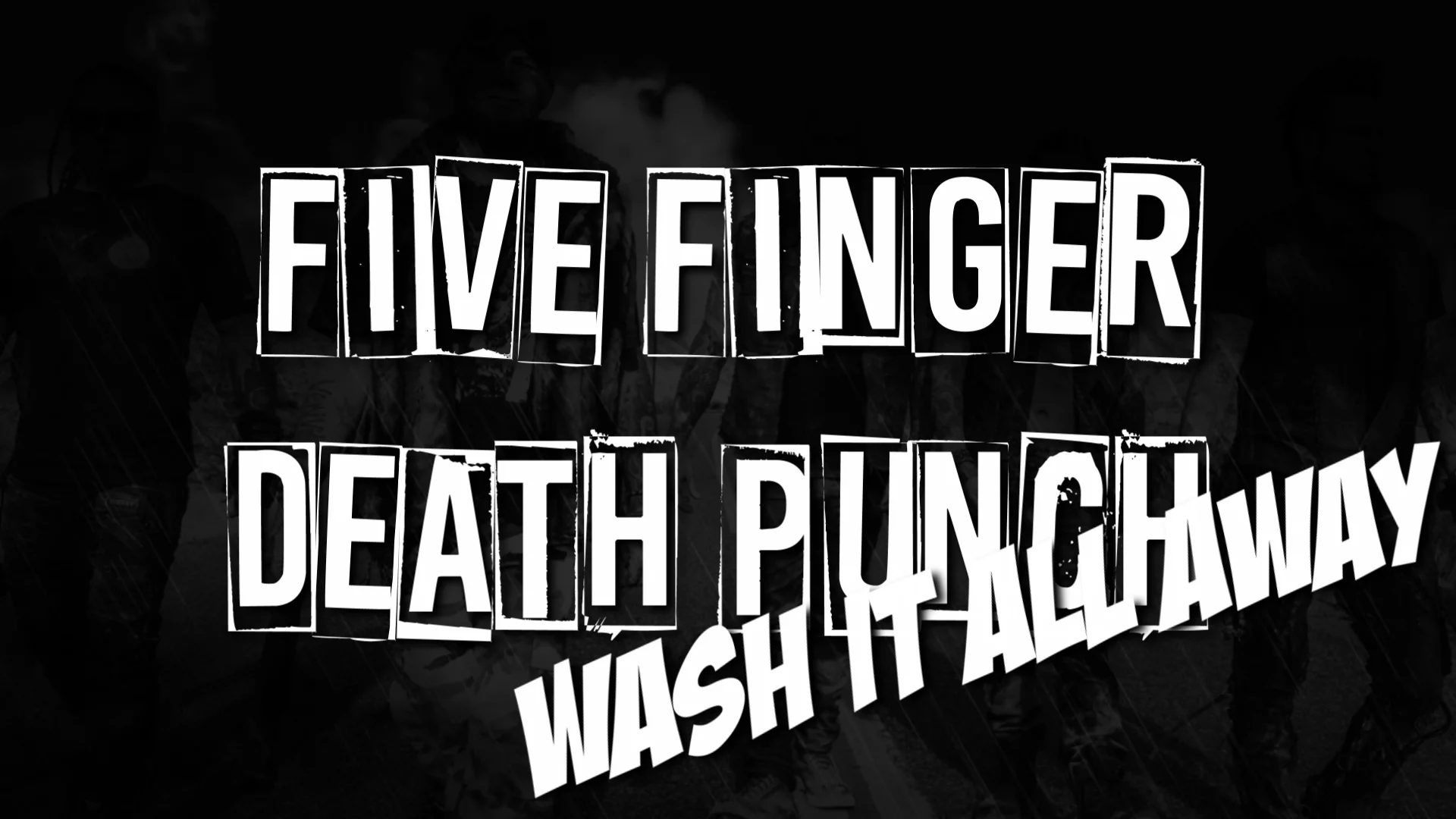 Five Finger Death Punch - Wash It All Away [Legendado]
