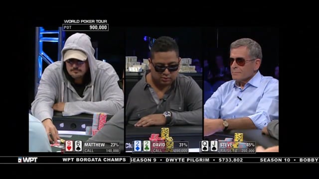 S11 › WPT Borgata Poker Open (Part 1 of 3)
