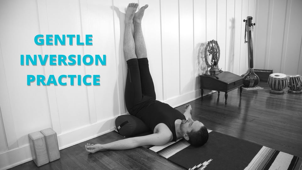 Rejuvenate: Gentle Inversion Practice