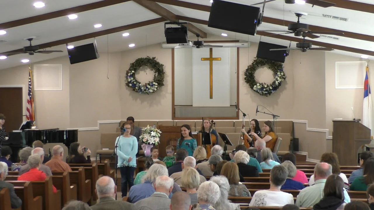 Chalk Bluff Baptist Church Apr 14 2019 on Vimeo