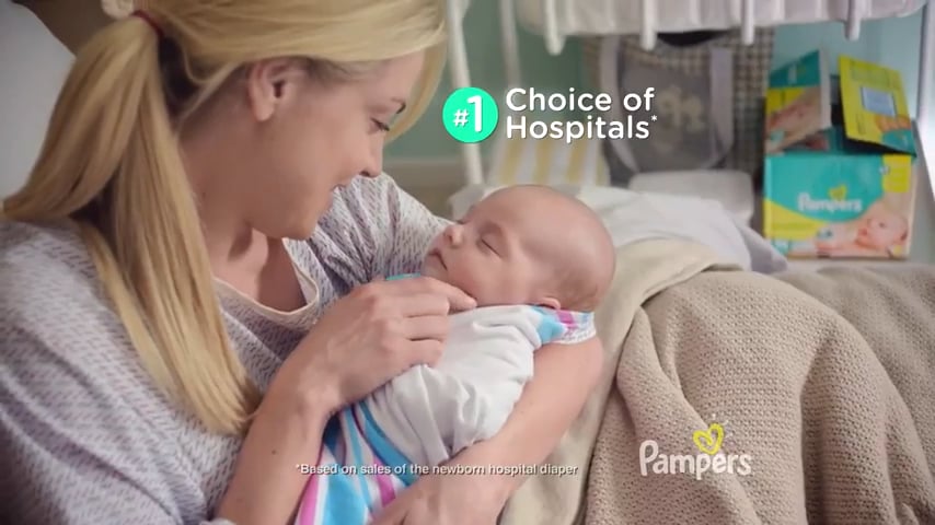 Pampers Swaddlers Commercial Trust on Vimeo